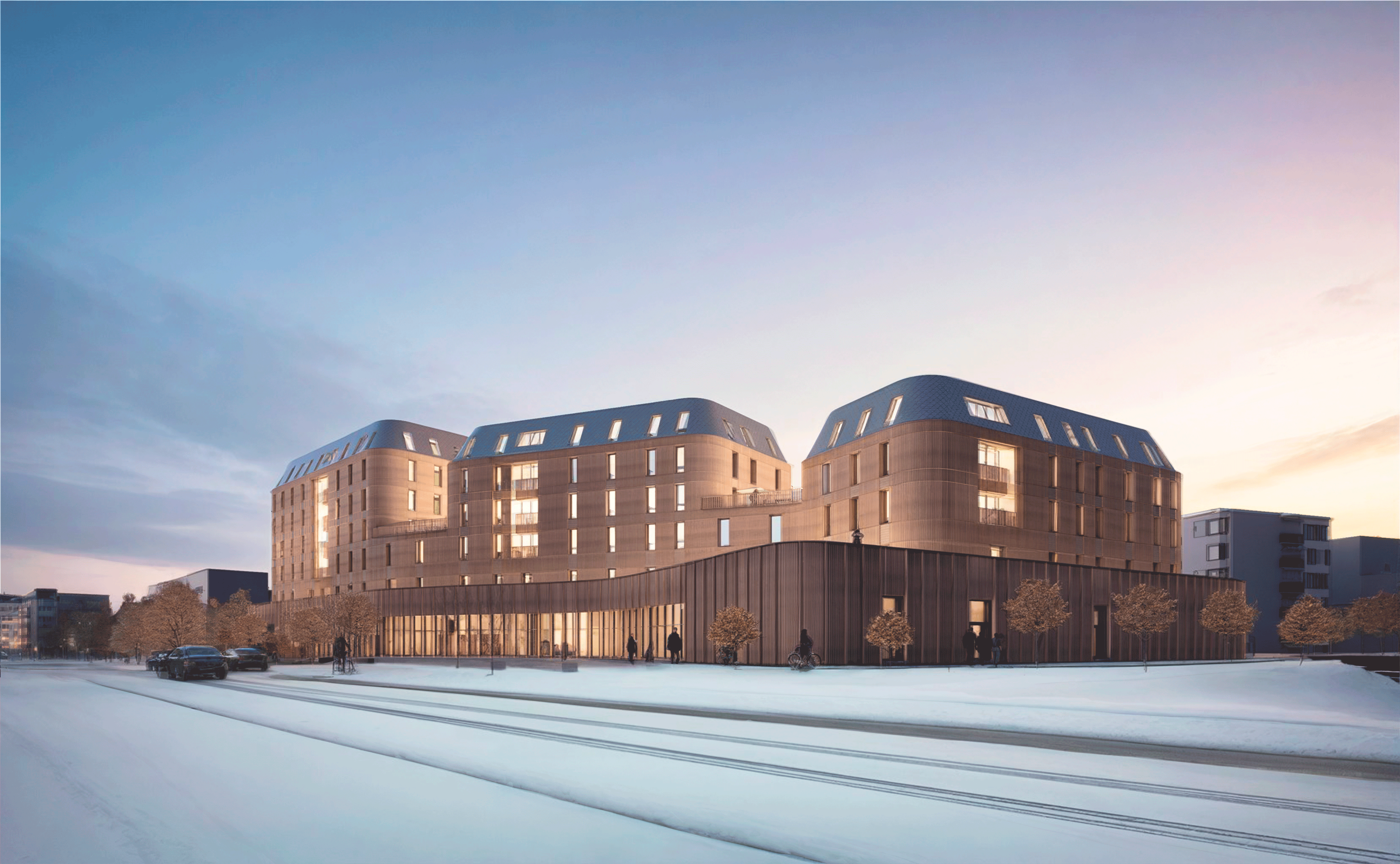 Student Dorm in Schwanthalerhöhe, Munich - Imagen 1