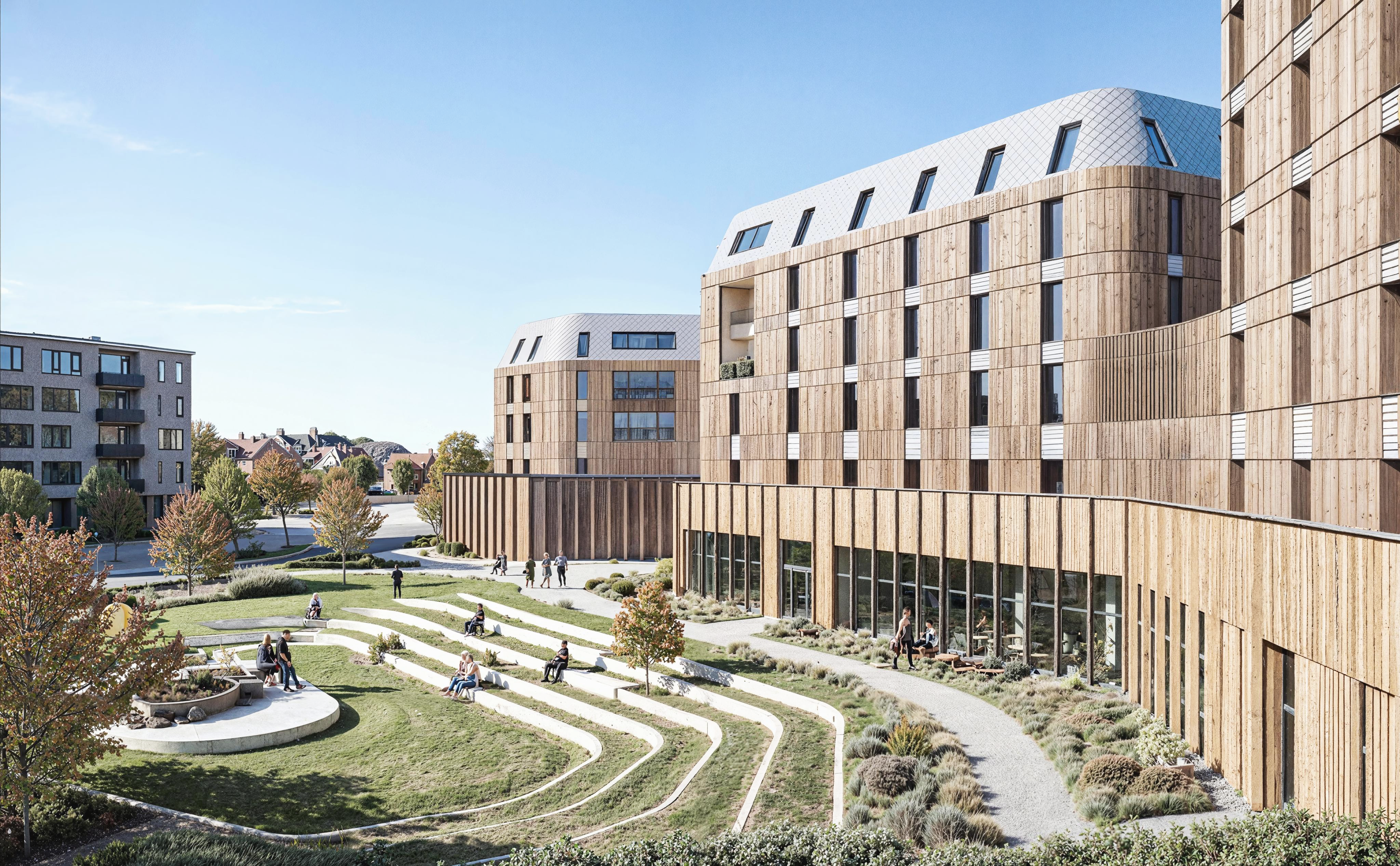 Student Dorm in Schwanthalerhöhe, Munich - Imagen 2