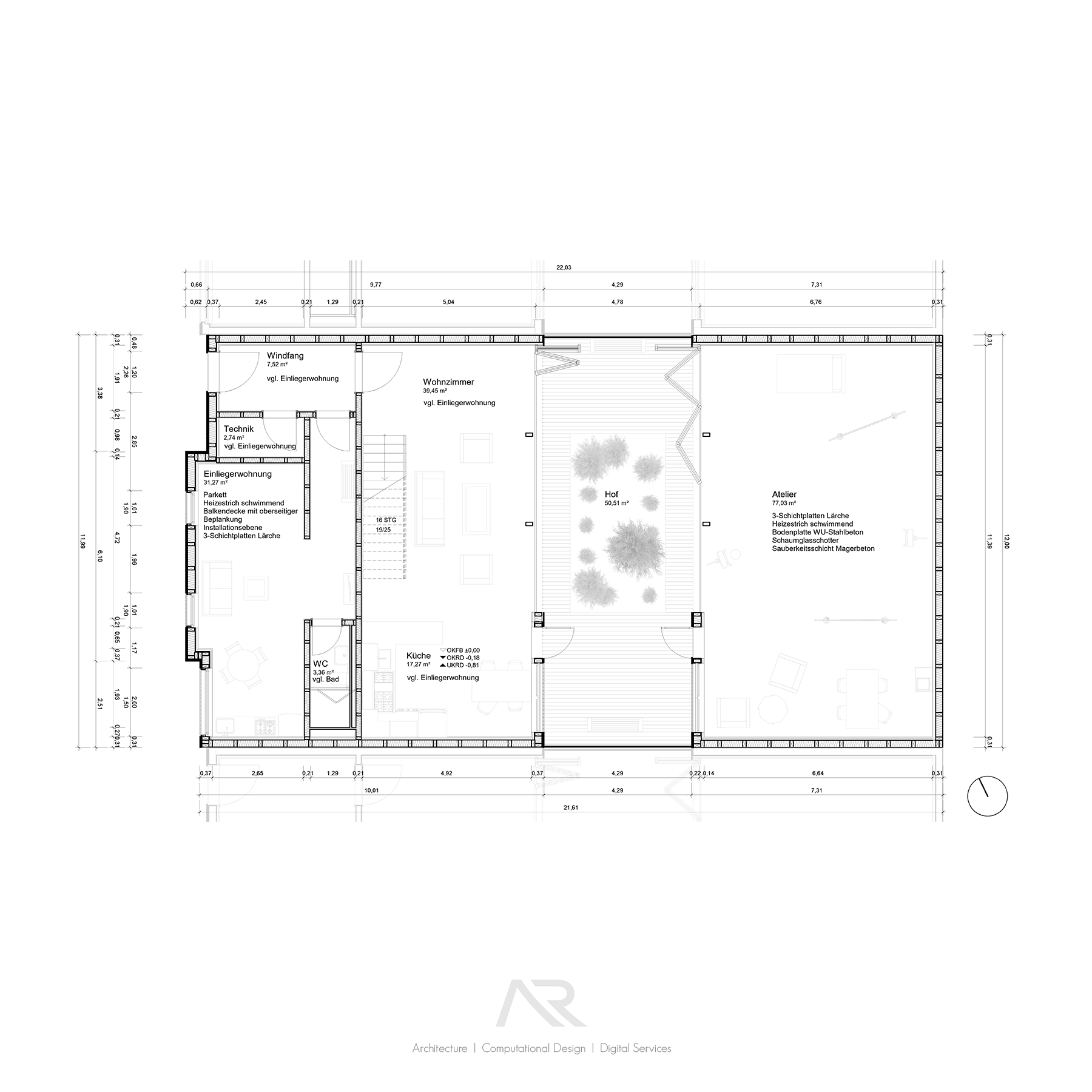 Familyhouse with Atelier - Imagen 1