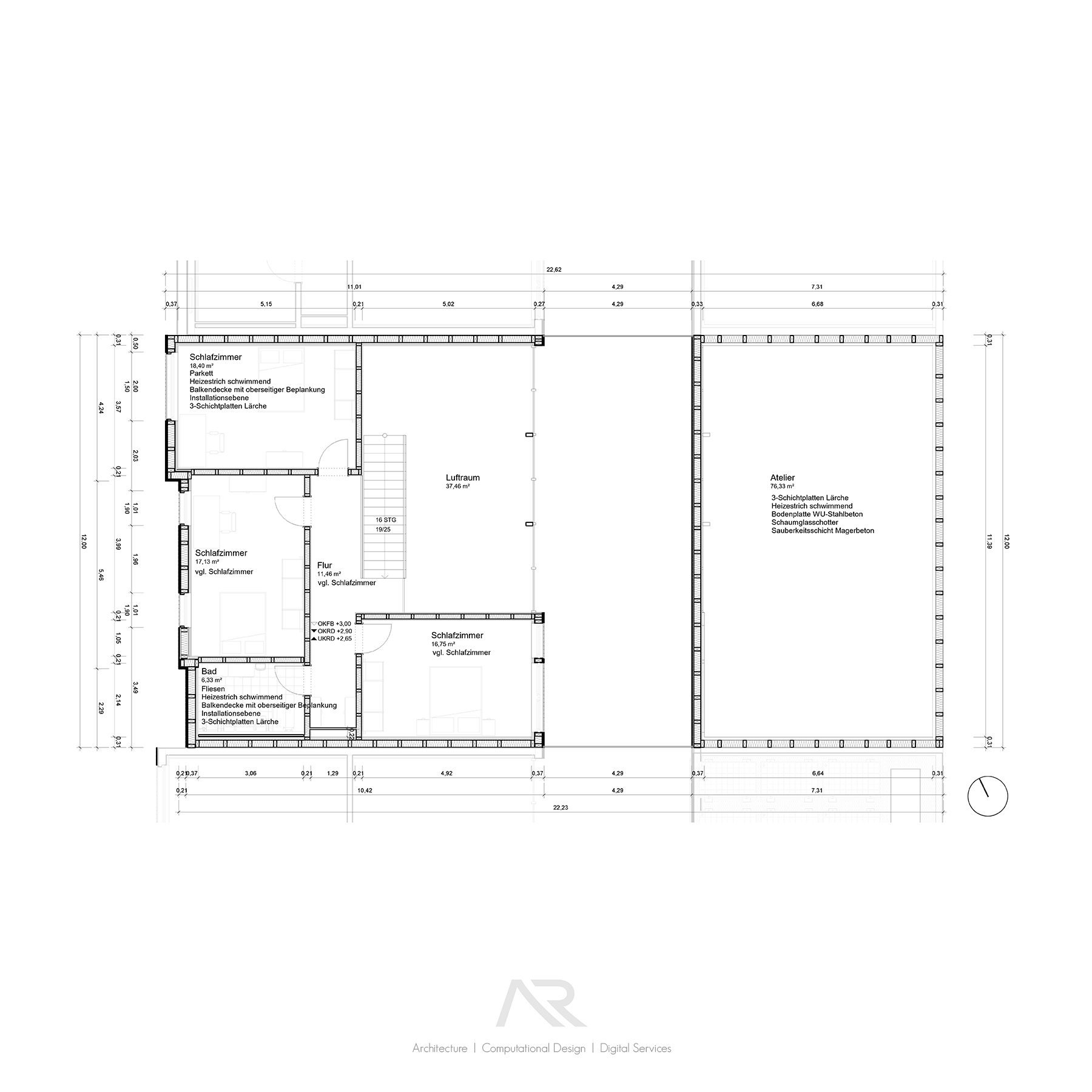 Familyhouse with Atelier - Imagen 5