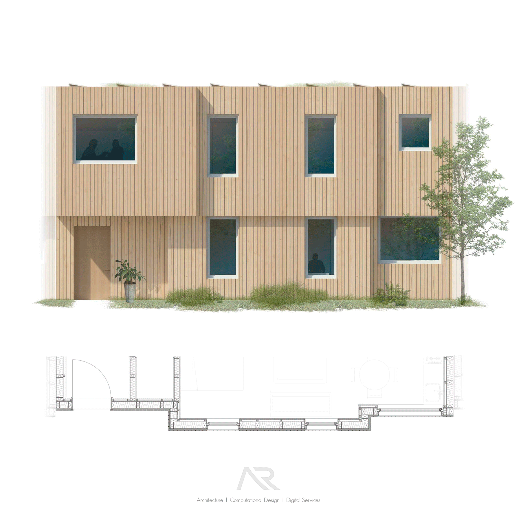 Familyhouse with Atelier - Imagen 2