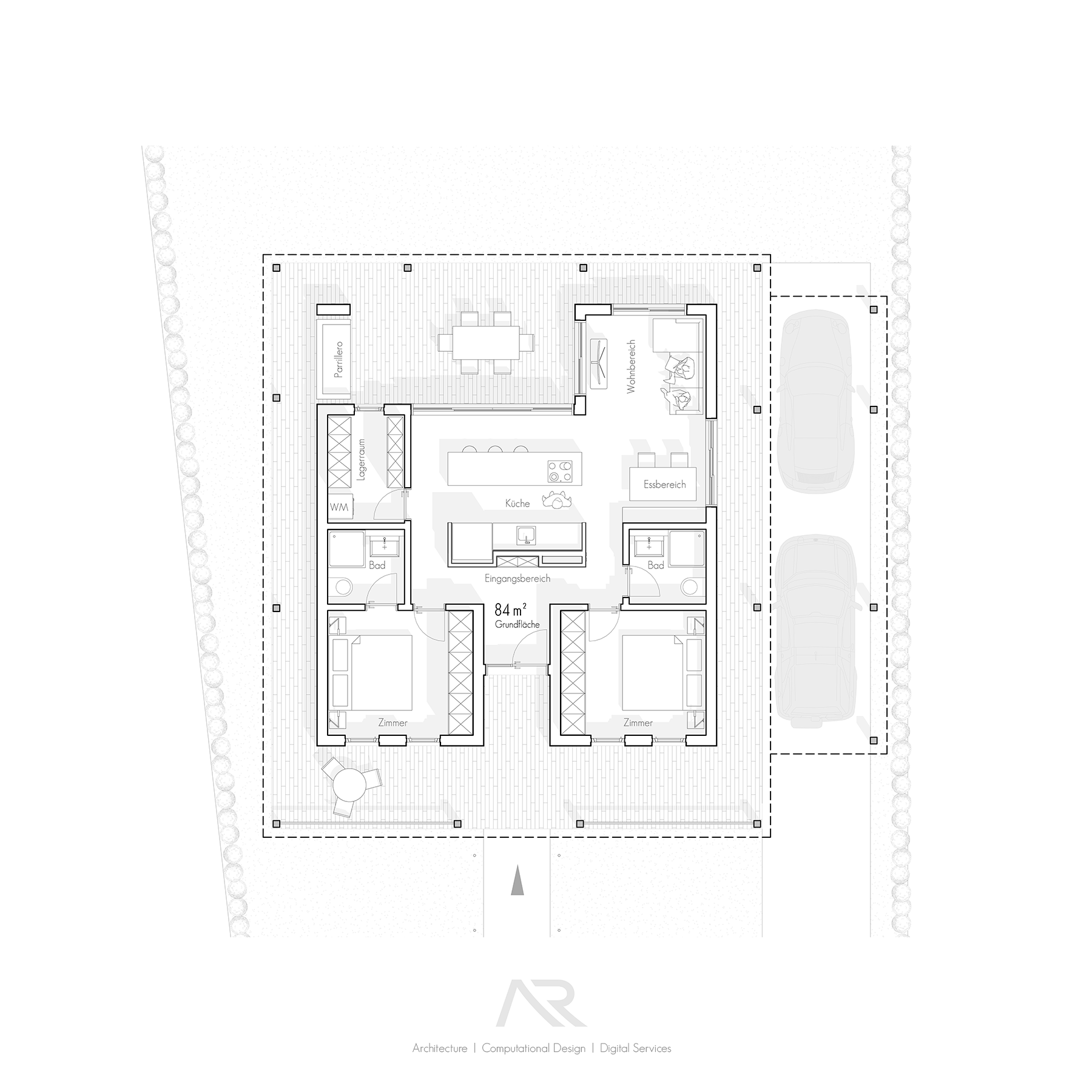 Residential House, Bello Horizonte, Uruguay - Imagen 3