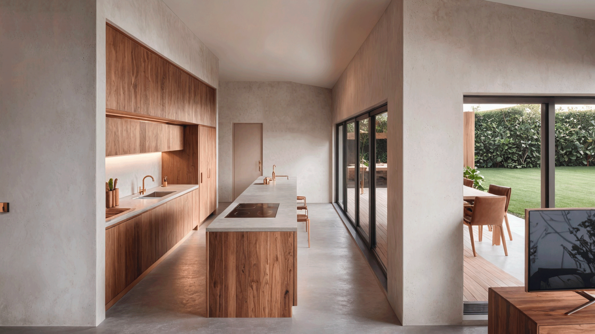 Residential House, Bello Horizonte, Uruguay - Imagen 2