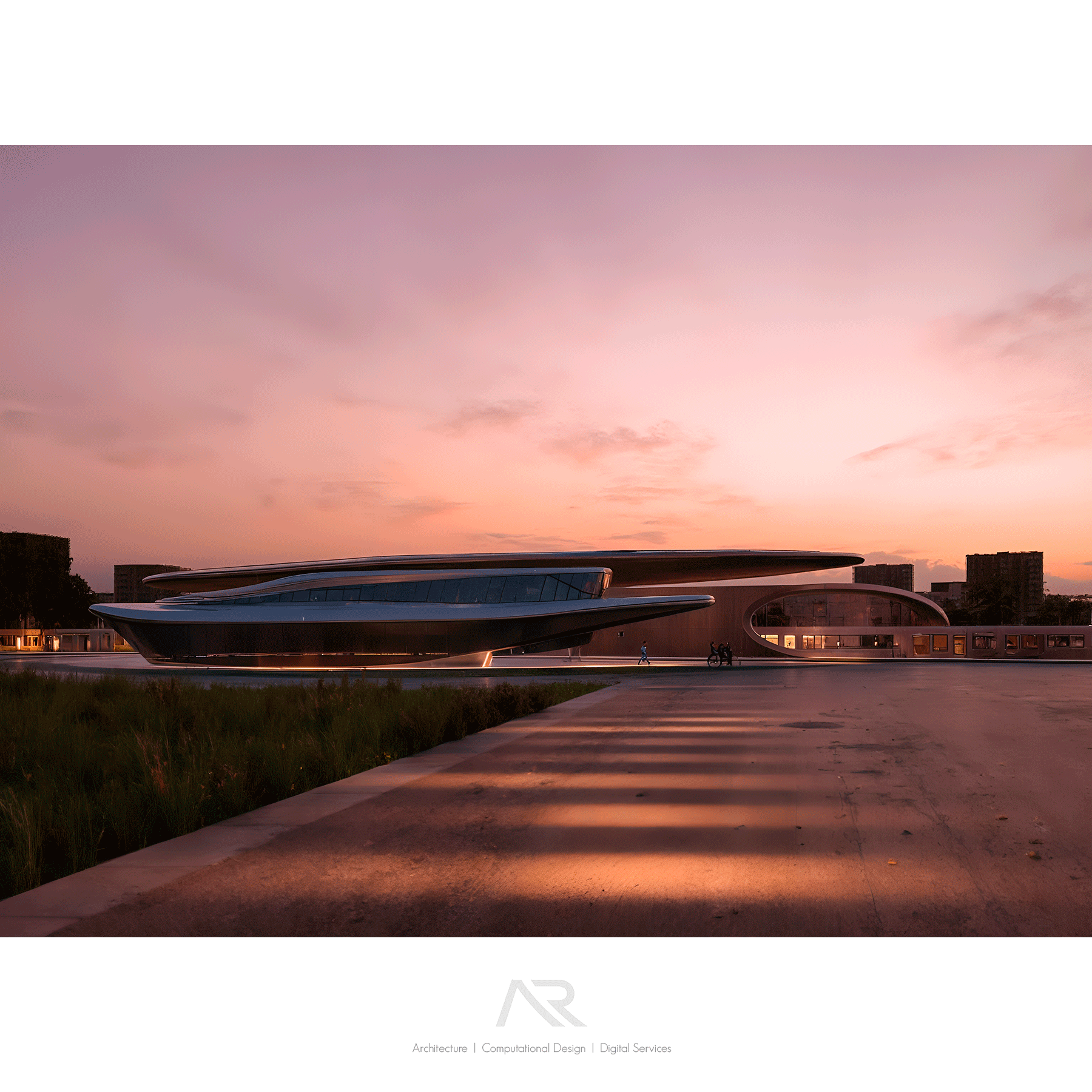 Train Station Design - Imagen 1