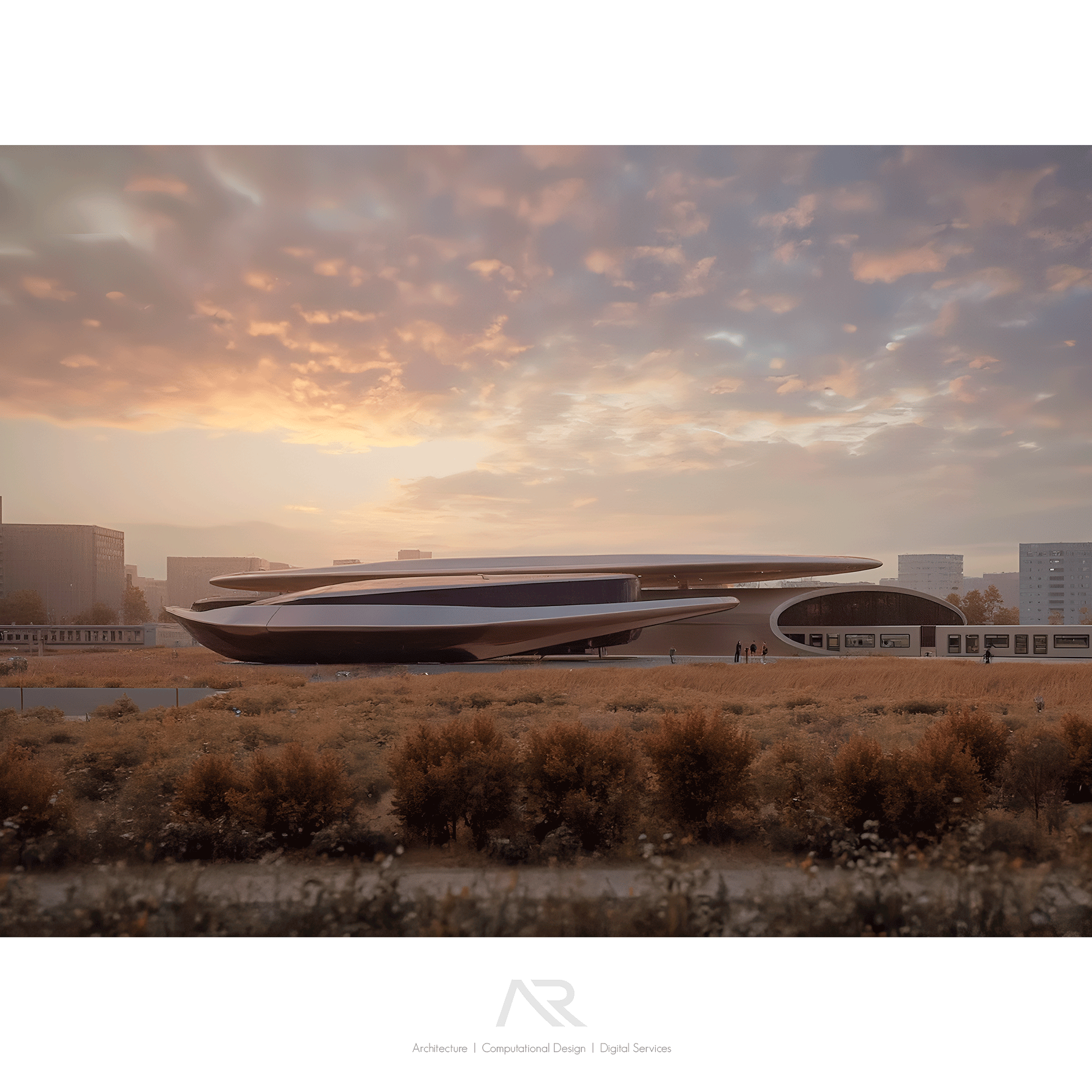 Train Station Design - Imagen 3