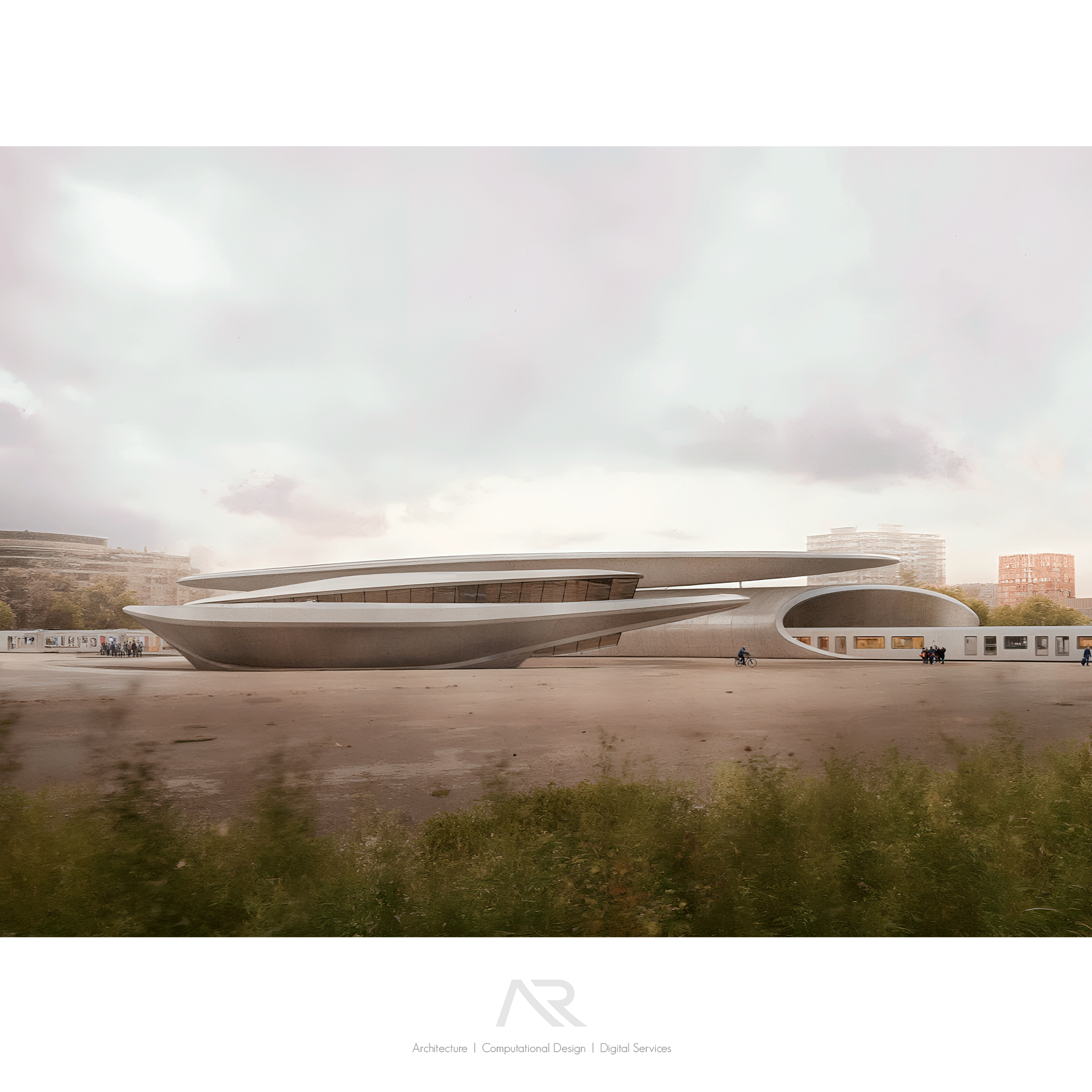 Train Station Design - Imagen 2