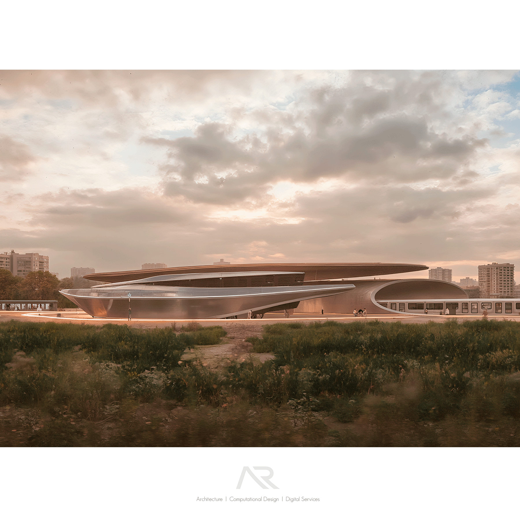 Train Station Design - Imagen 4