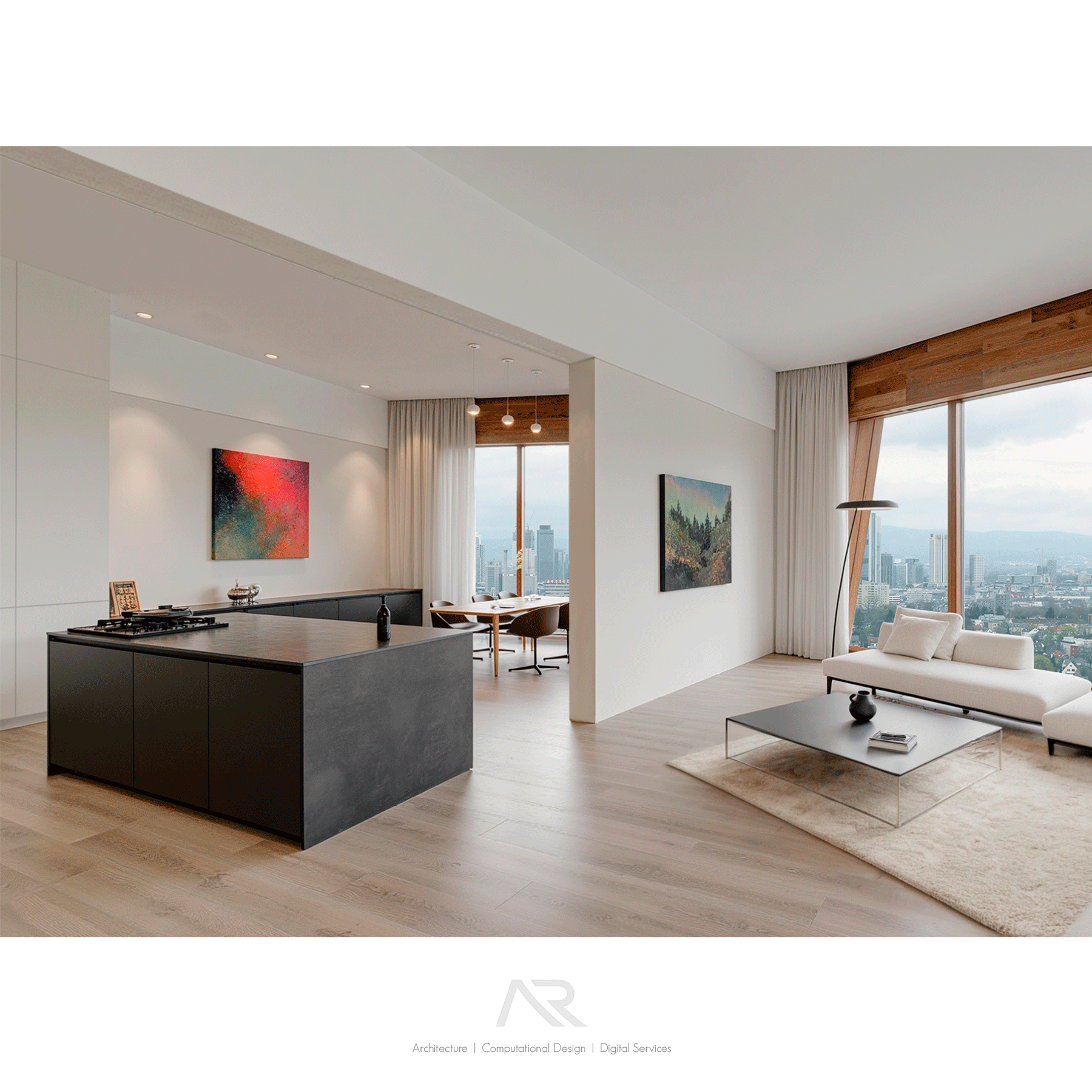 Timber Highrise, Frankfurt, Germany - Imagen 2