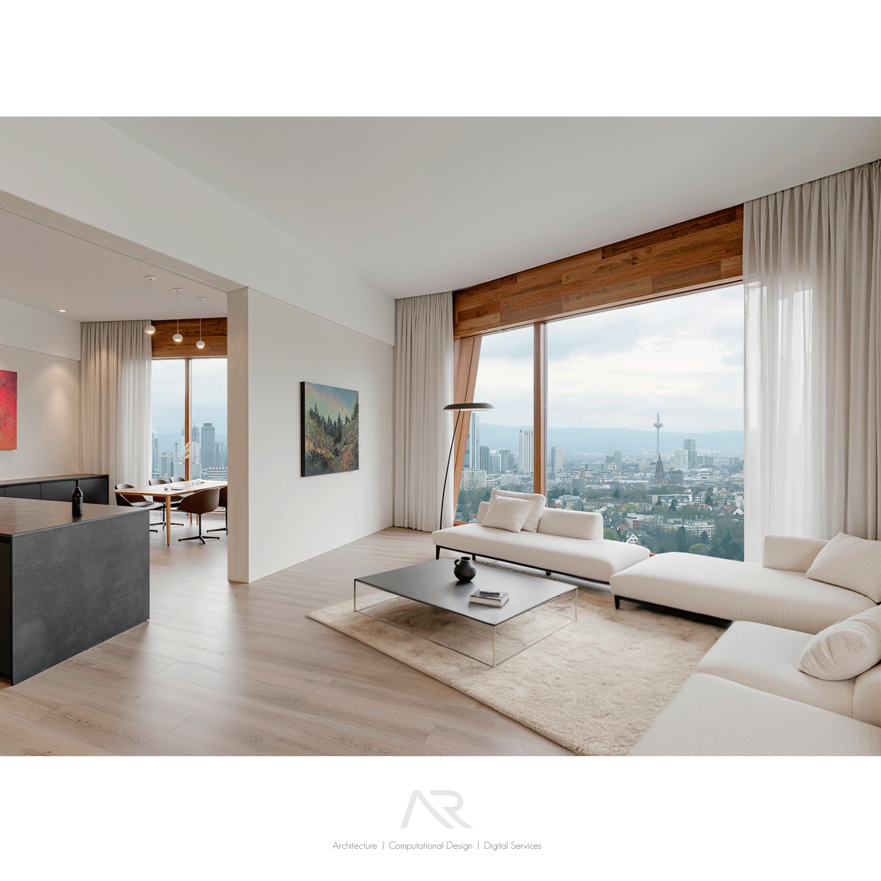 Timber Highrise, Frankfurt, Germany - Imagen 1